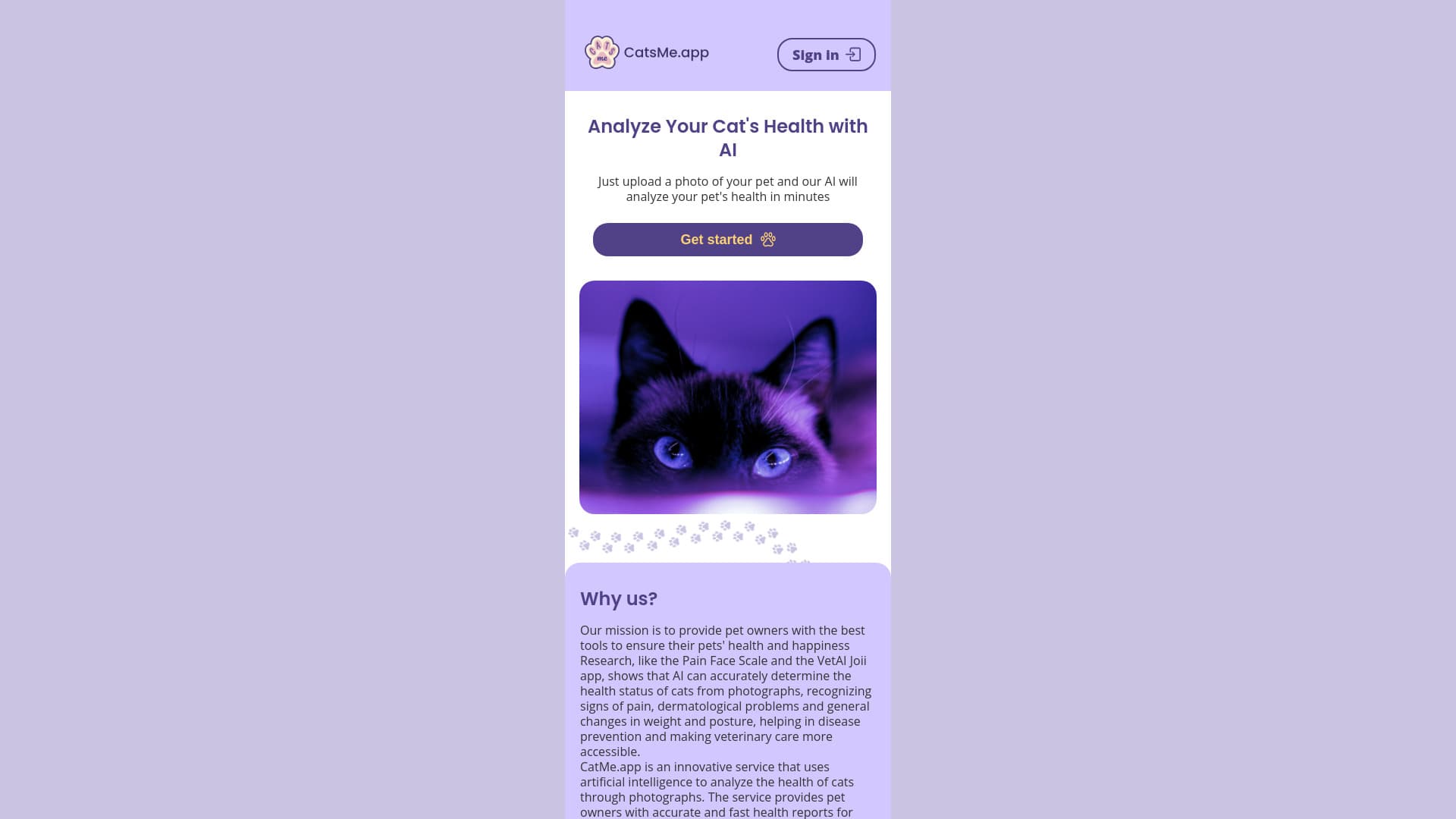 CatsMe.app thumbnail