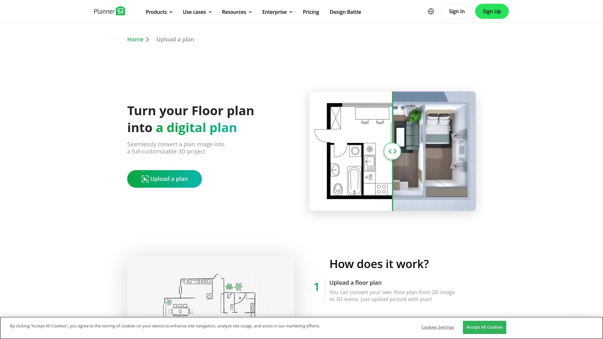 Planner 5D thumbnail