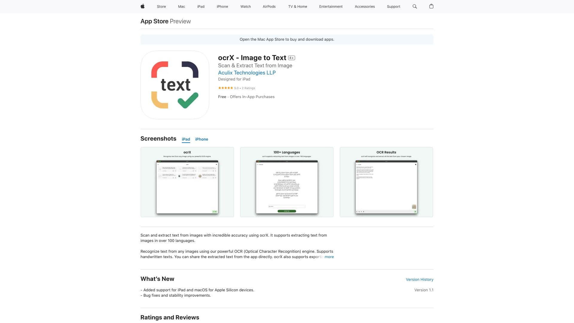 ocrX Image to Text thumbnail
