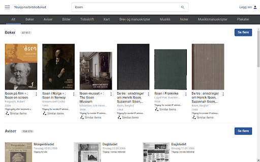 Maken similarity service thumbnail