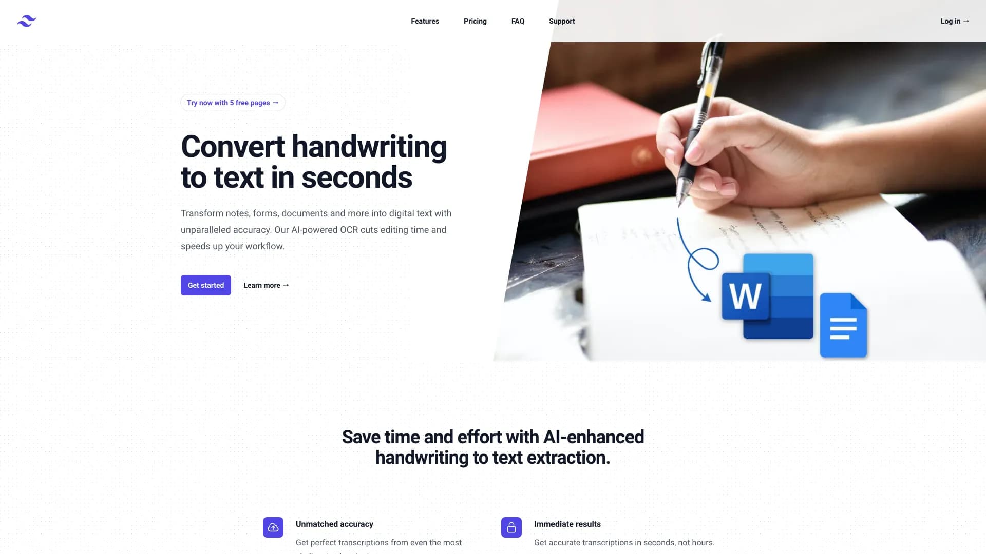 Handwriting OCR thumbnail