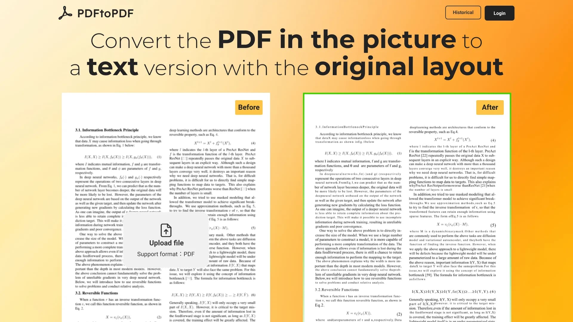 PDFtoPDF thumbnail
