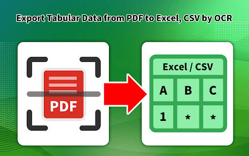 Table OCR - Extract tabular data from Pdf/Img thumbnail