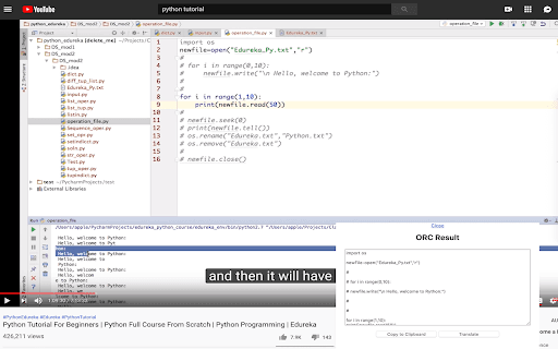ORC Text Snap thumbnail