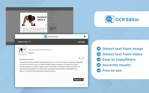 OCR Editor - Text from Image thumbnail