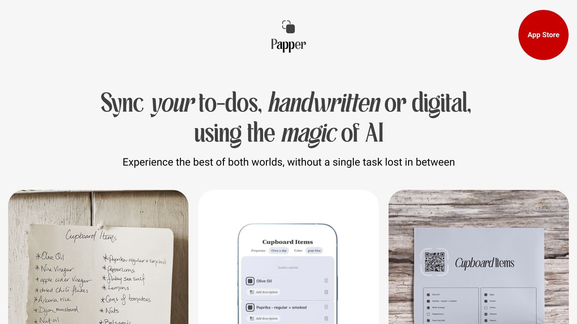 Papper: Scan Handwritten Todos thumbnail