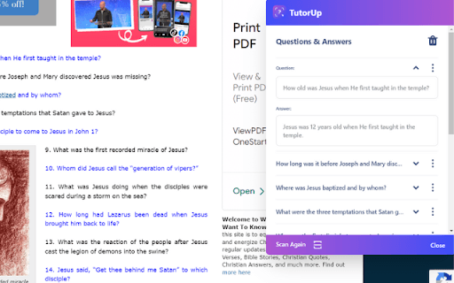 TutorUp - AI Homework & Exam Helper thumbnail