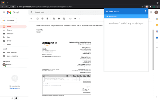 Zoho Expense thumbnail