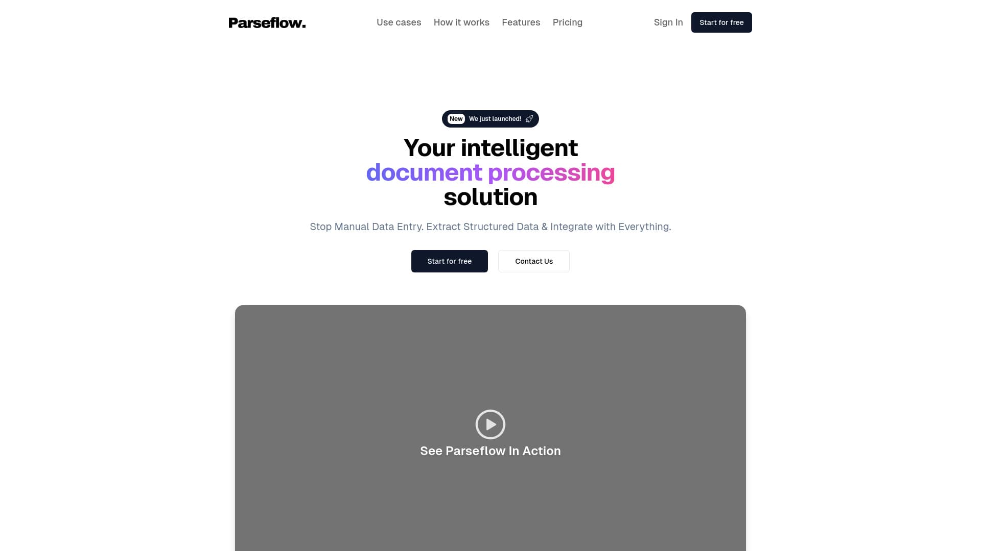 Parseflow.io thumbnail