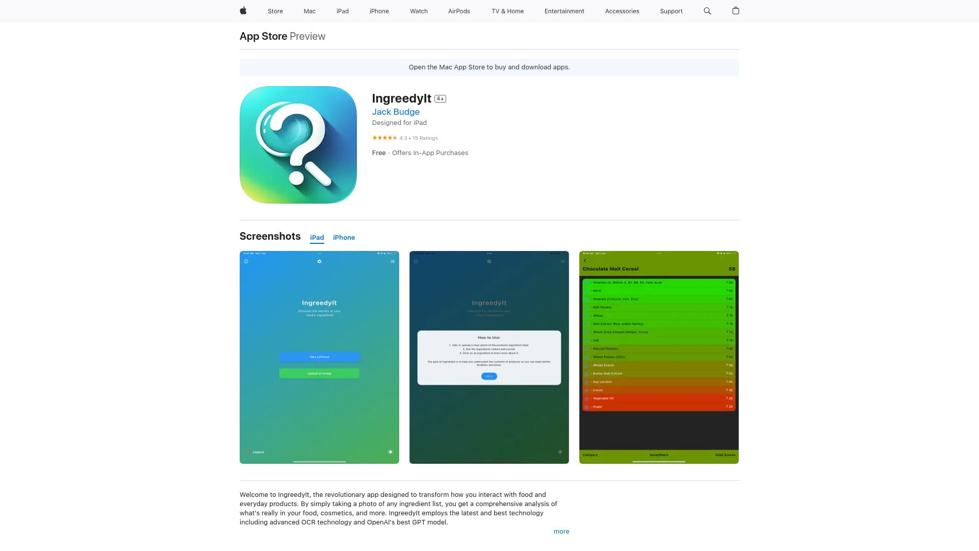 IngreedyIt thumbnail