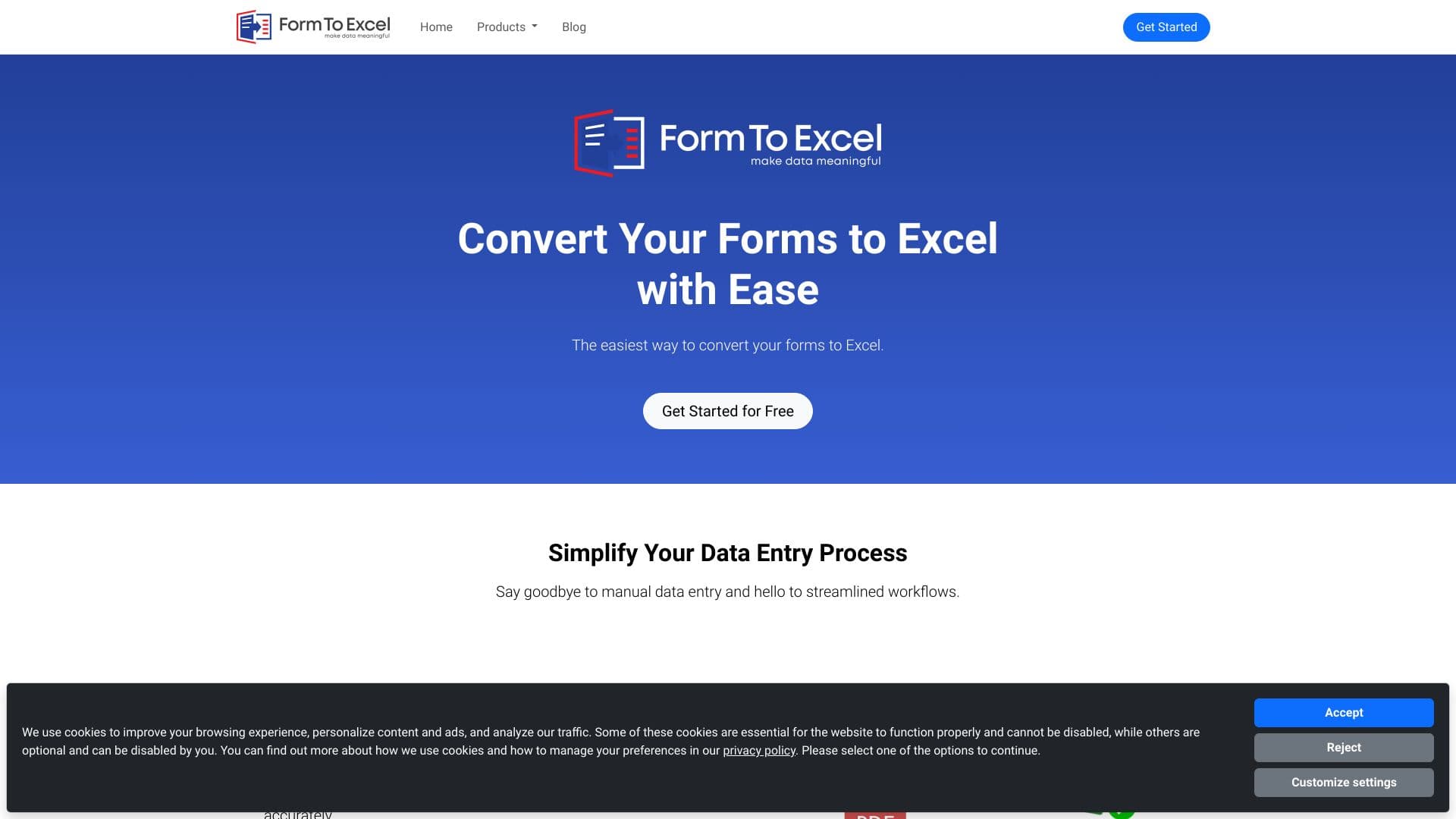 FormToExcel thumbnail