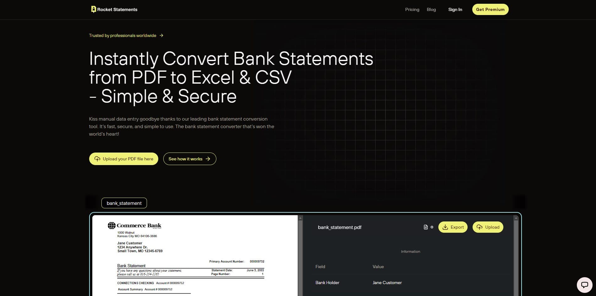 Rocket Statements thumbnail