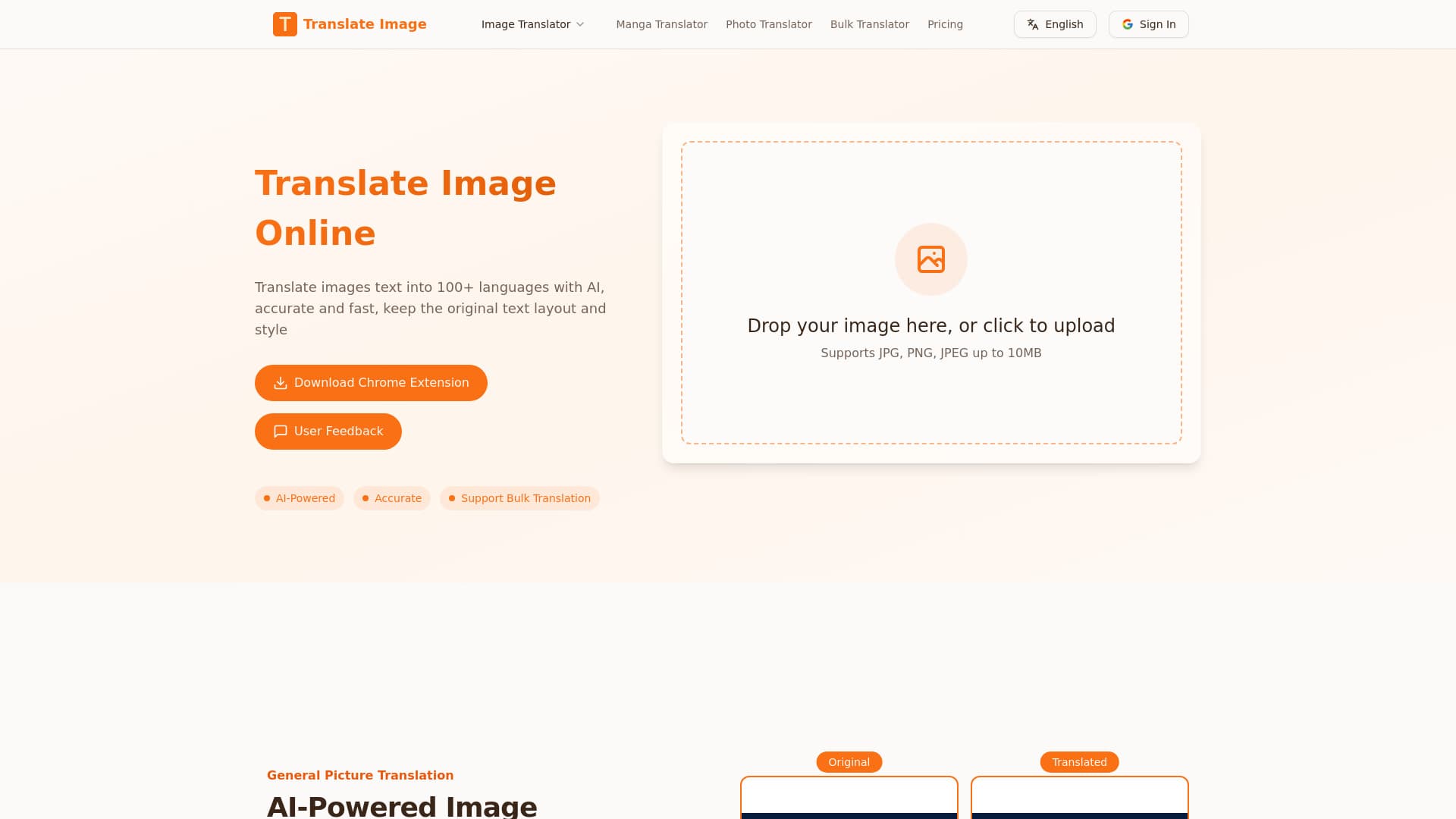 Image Translator / Manga translator thumbnail