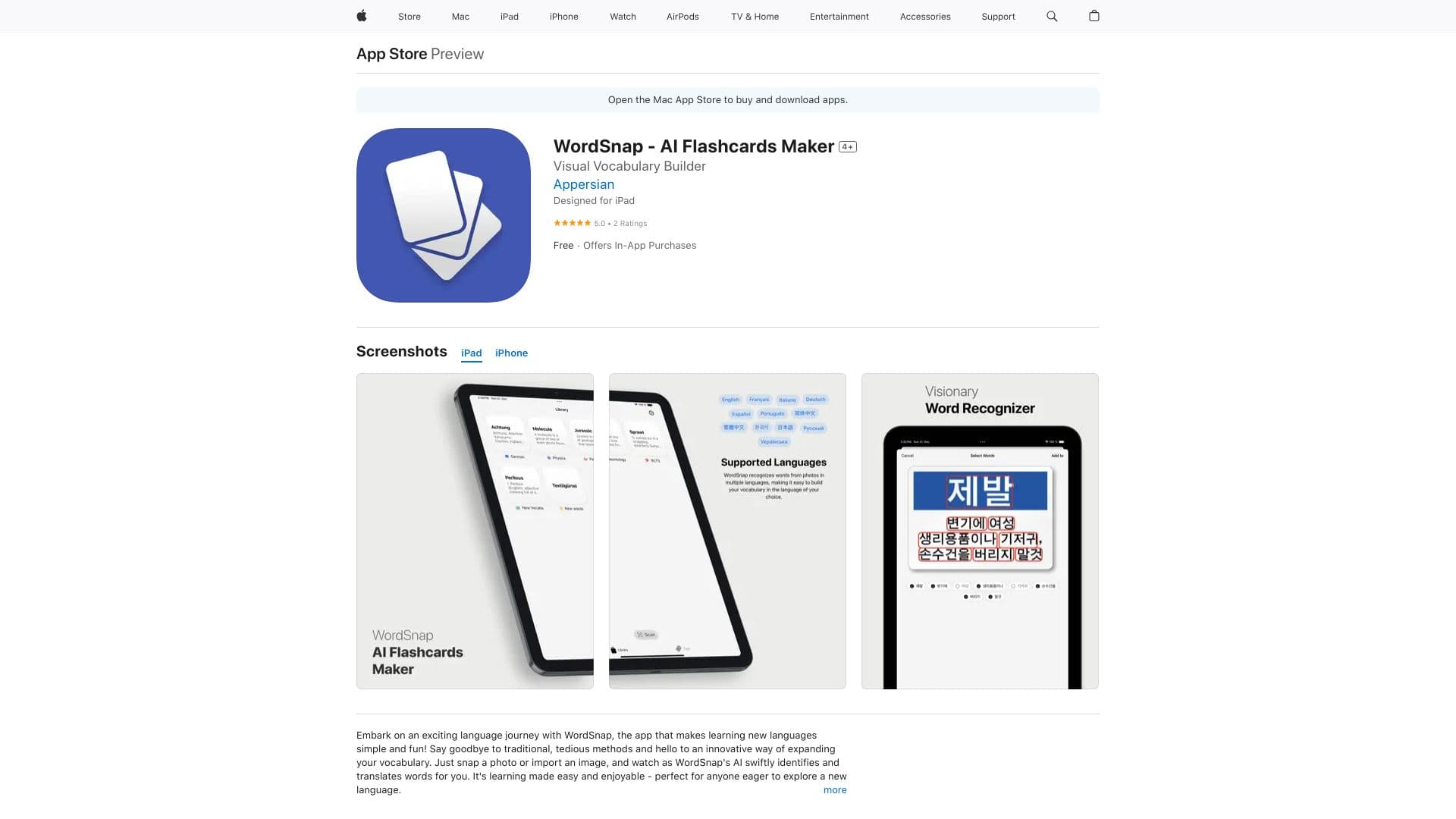 WordSnap - AI Flashcards Maker thumbnail