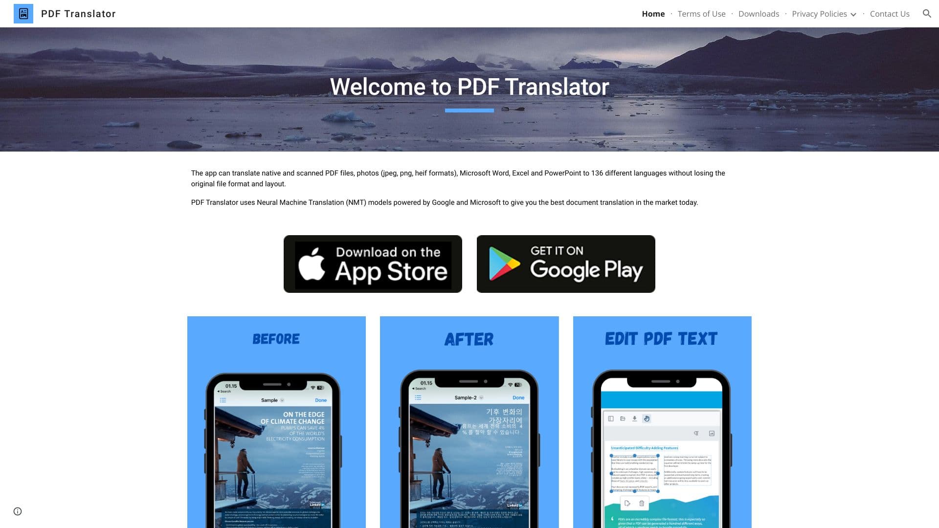 PDF Translator & Editor thumbnail
