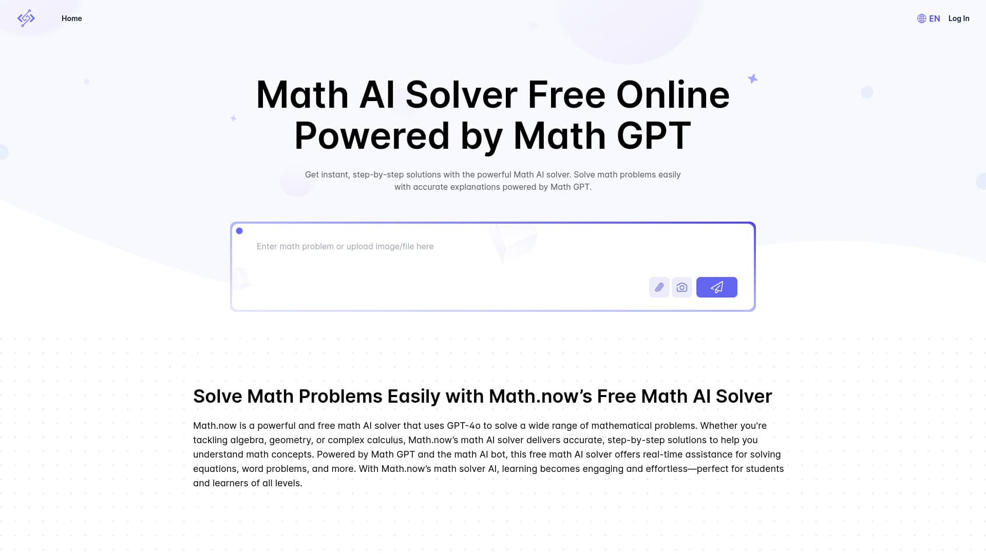 Math.now: Free Math AI Solver powered by math GPT thumbnail