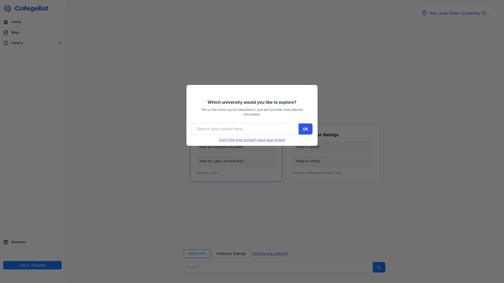 Collegebot thumbnail