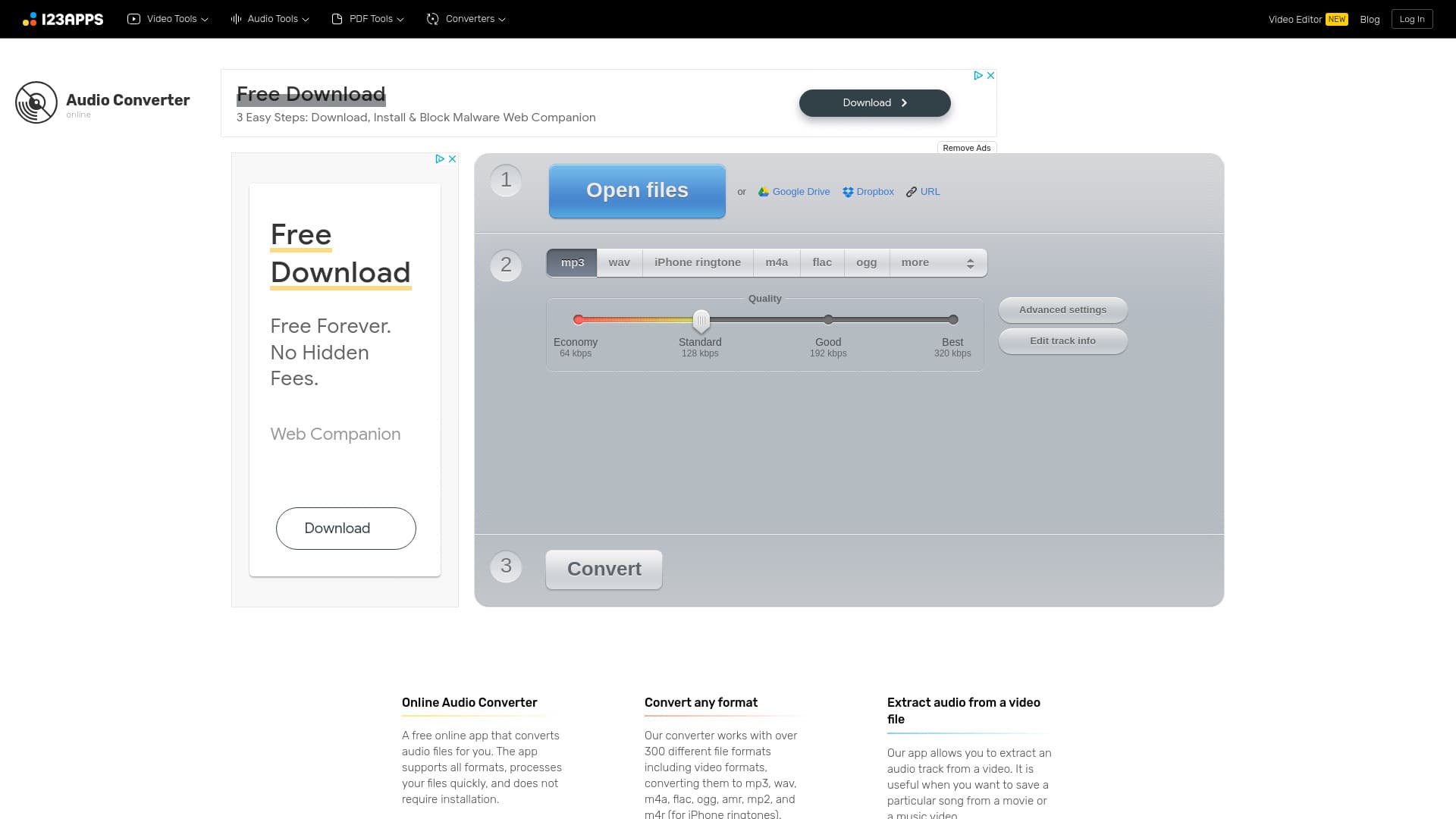 Online Audio Converter thumbnail