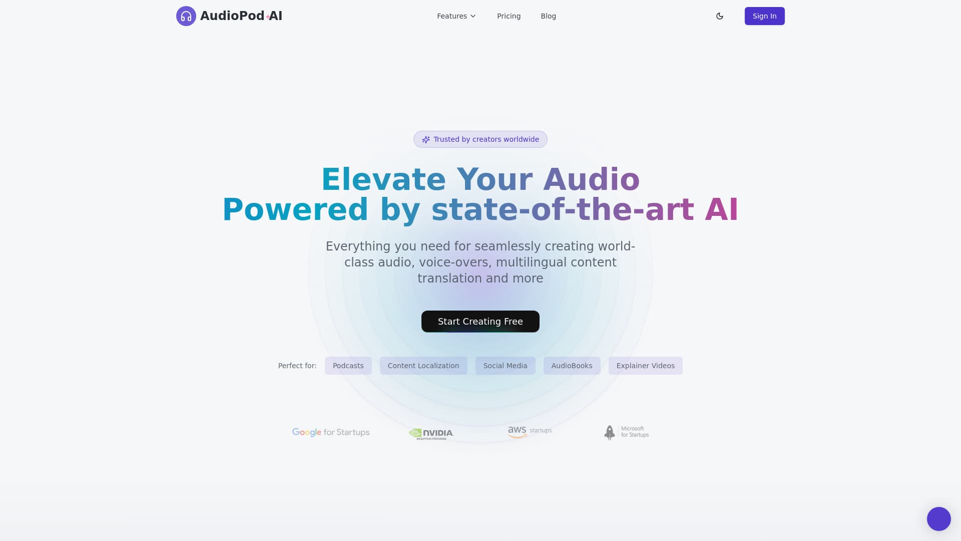 AudioPod AI thumbnail