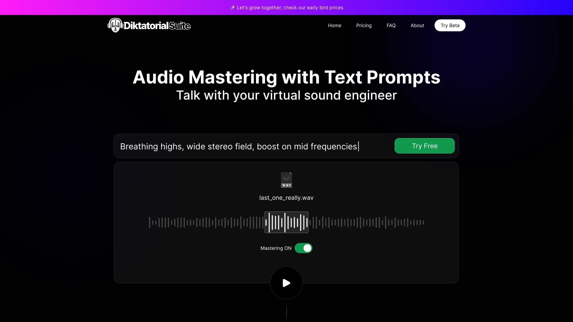 DIKTATORIAL Suite thumbnail