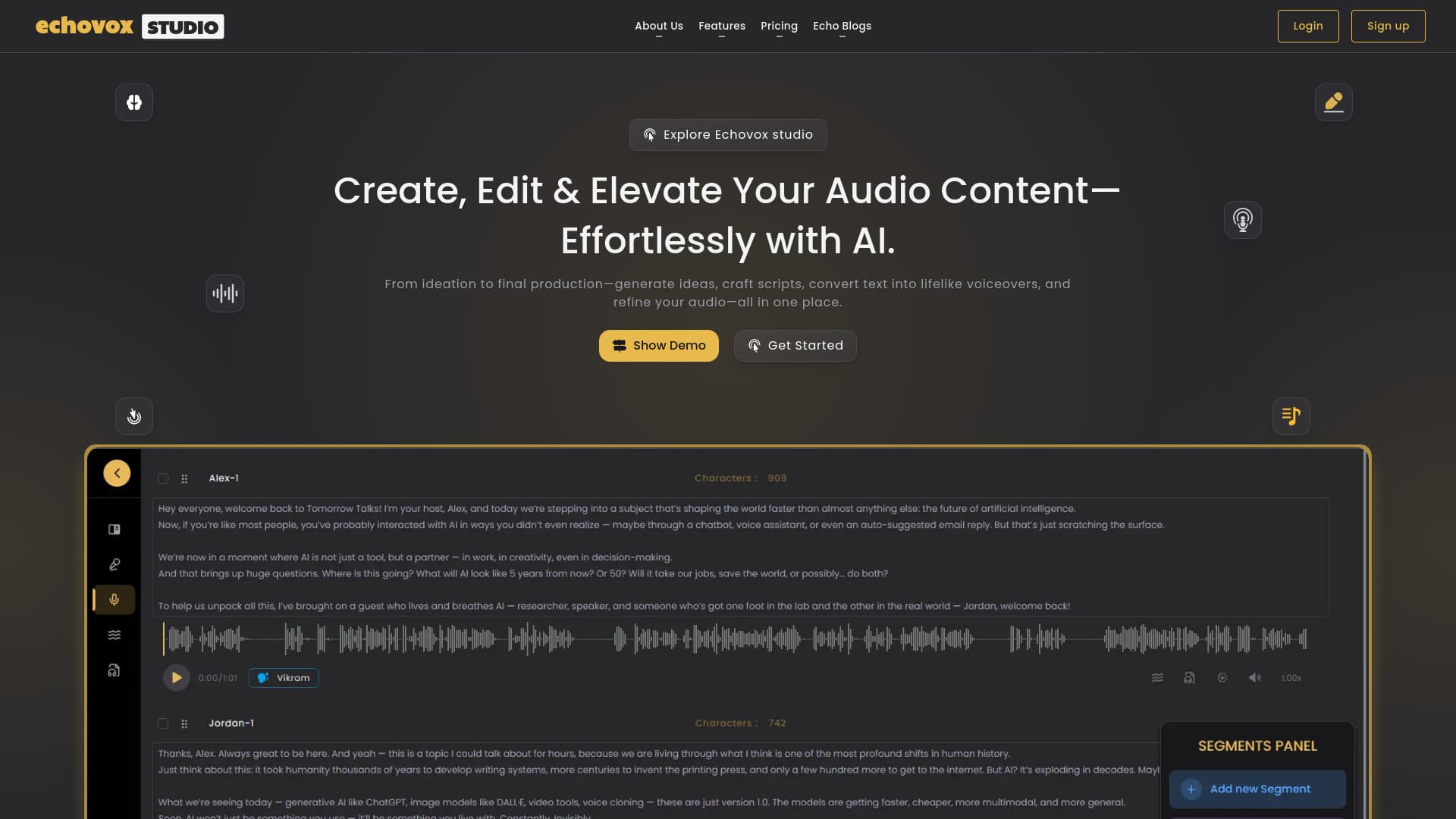 Echovox Studio thumbnail