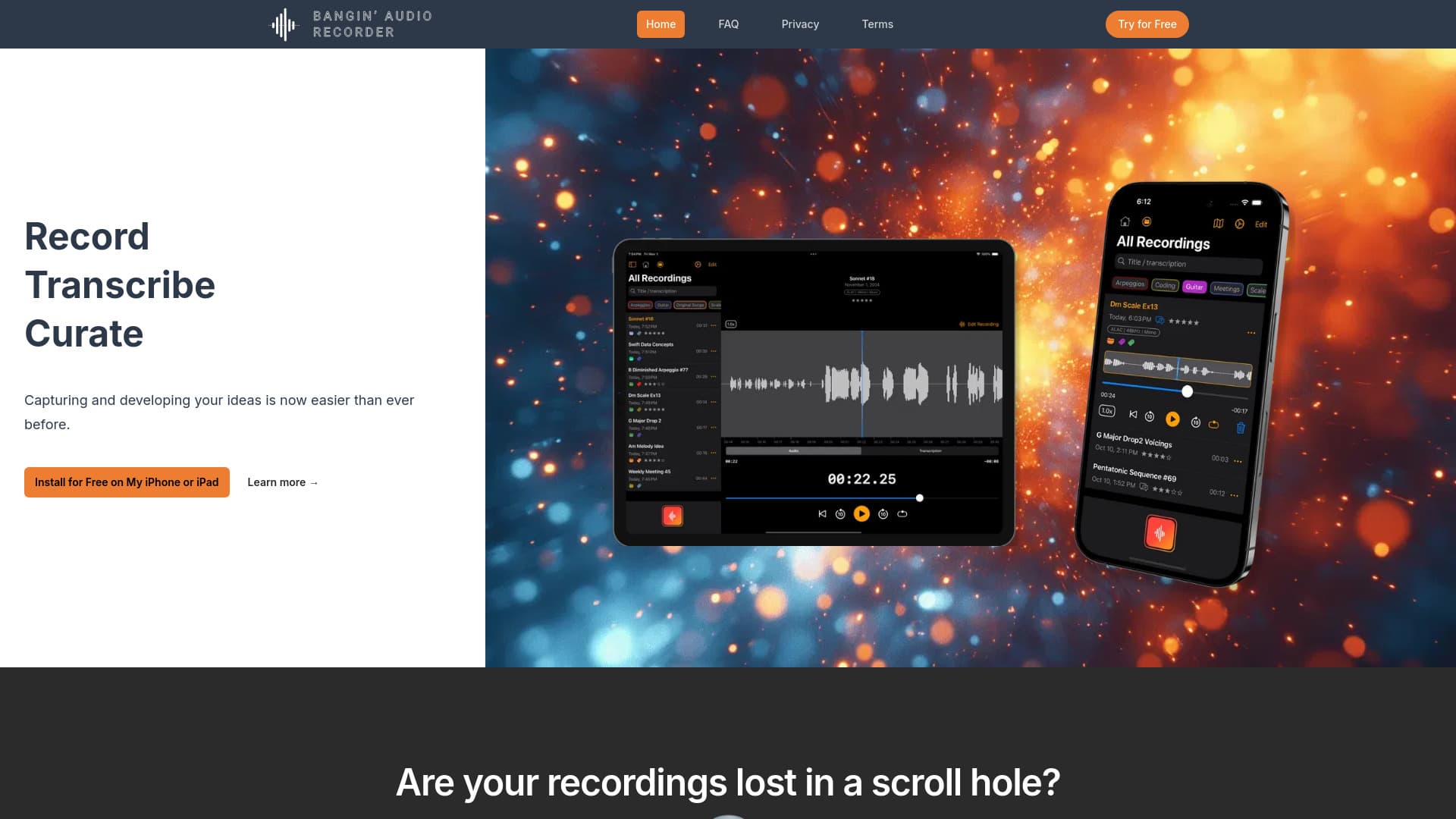 Bangin' Audio Recorder thumbnail