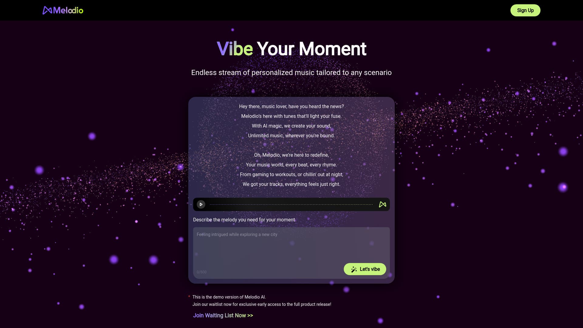 Melodio AI thumbnail