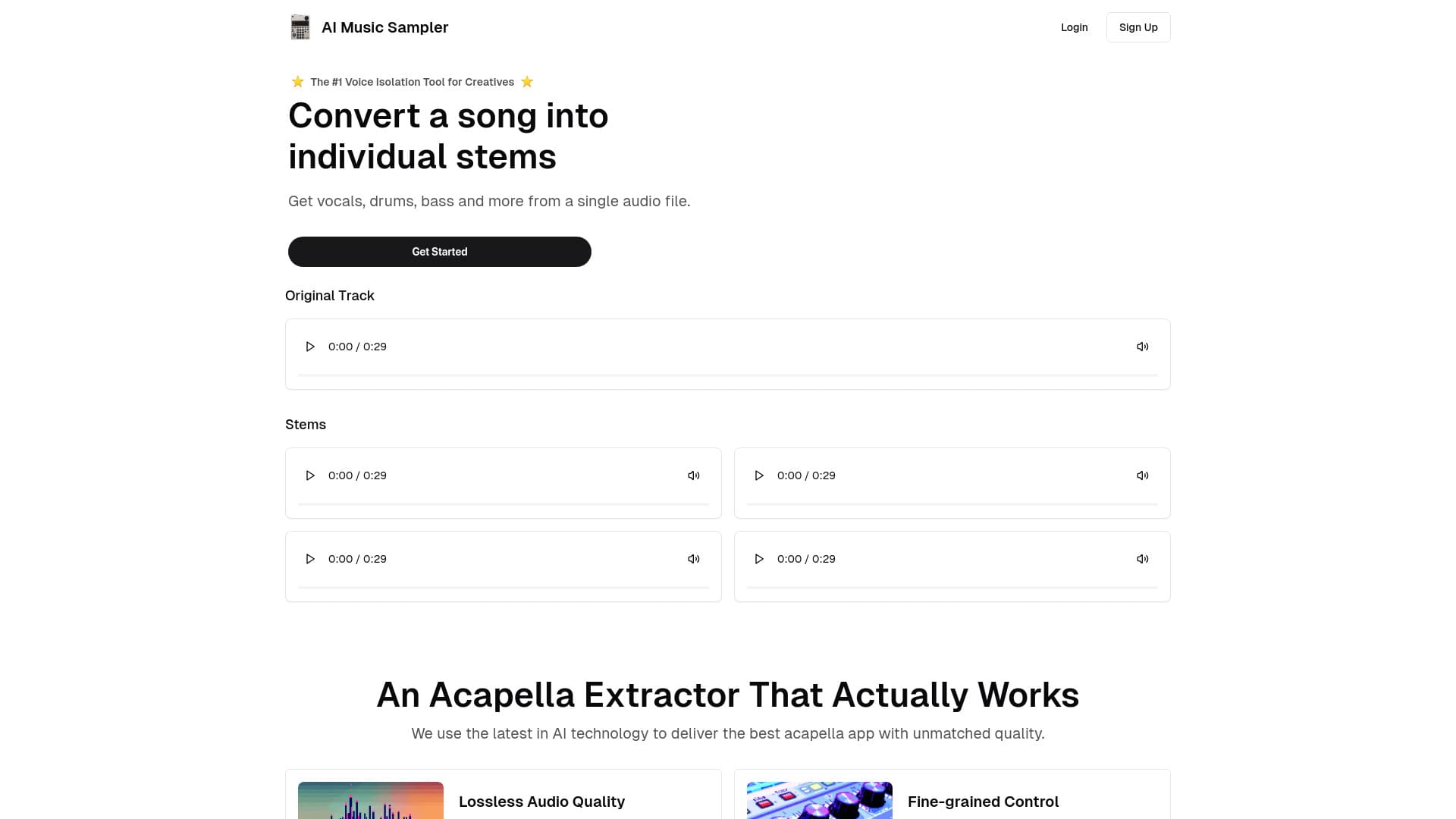 AI Music Sampler thumbnail