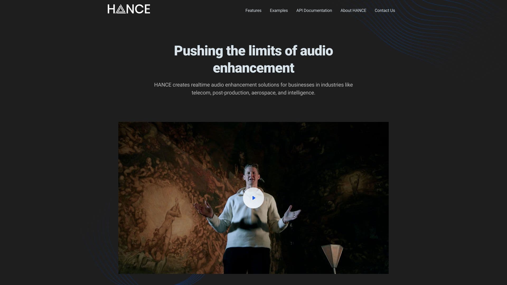 Hance - AI Audio Enhancement thumbnail