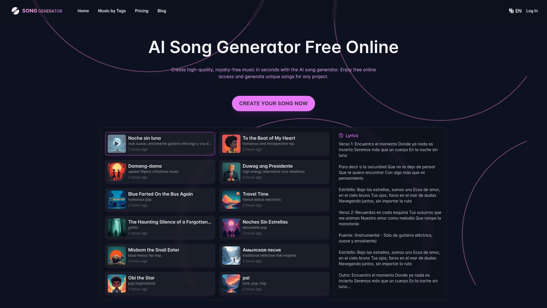 SongGenerator.io: Create Music for Free thumbnail