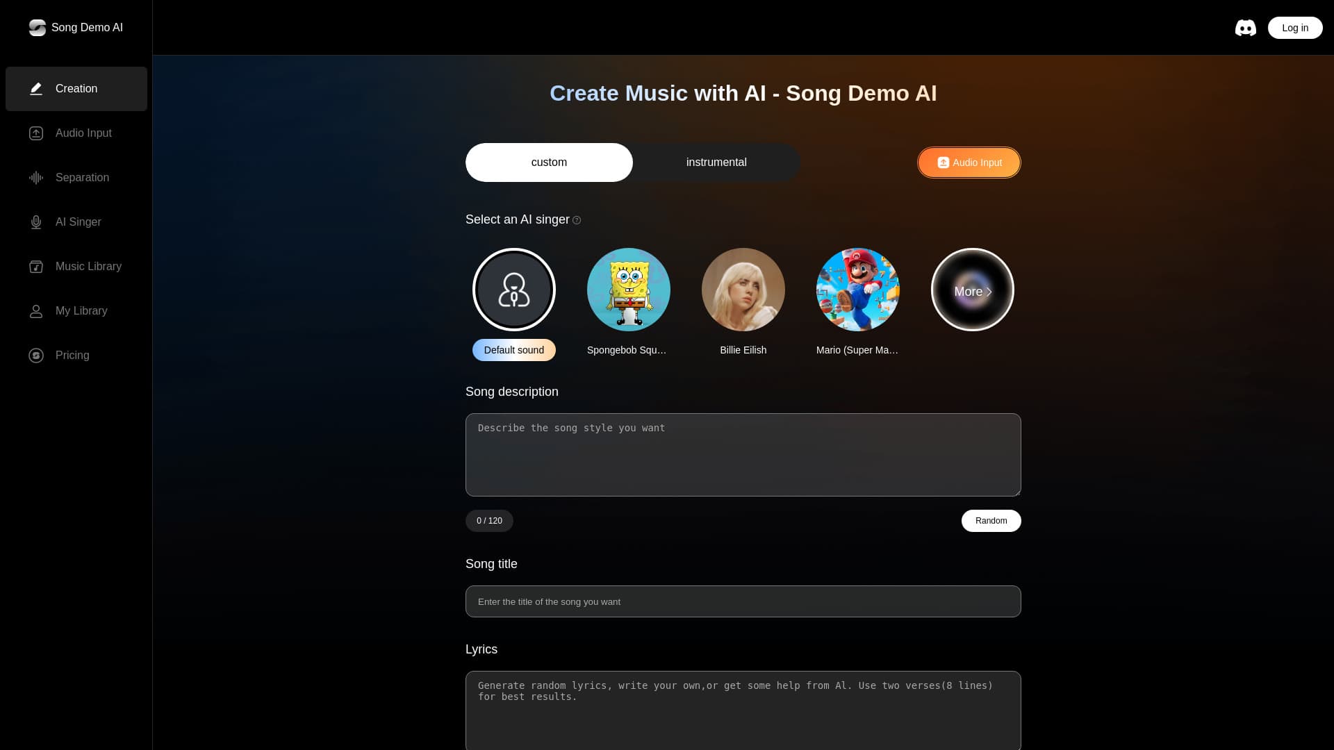 Song Demo AI thumbnail