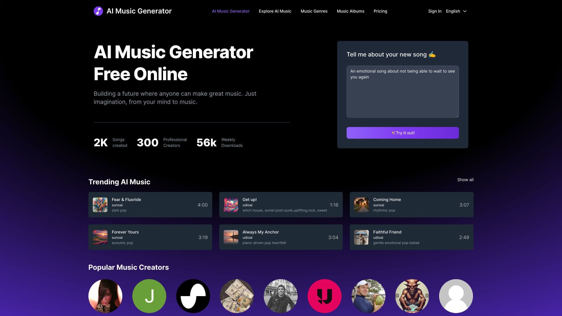 Udio AI Music Generator thumbnail