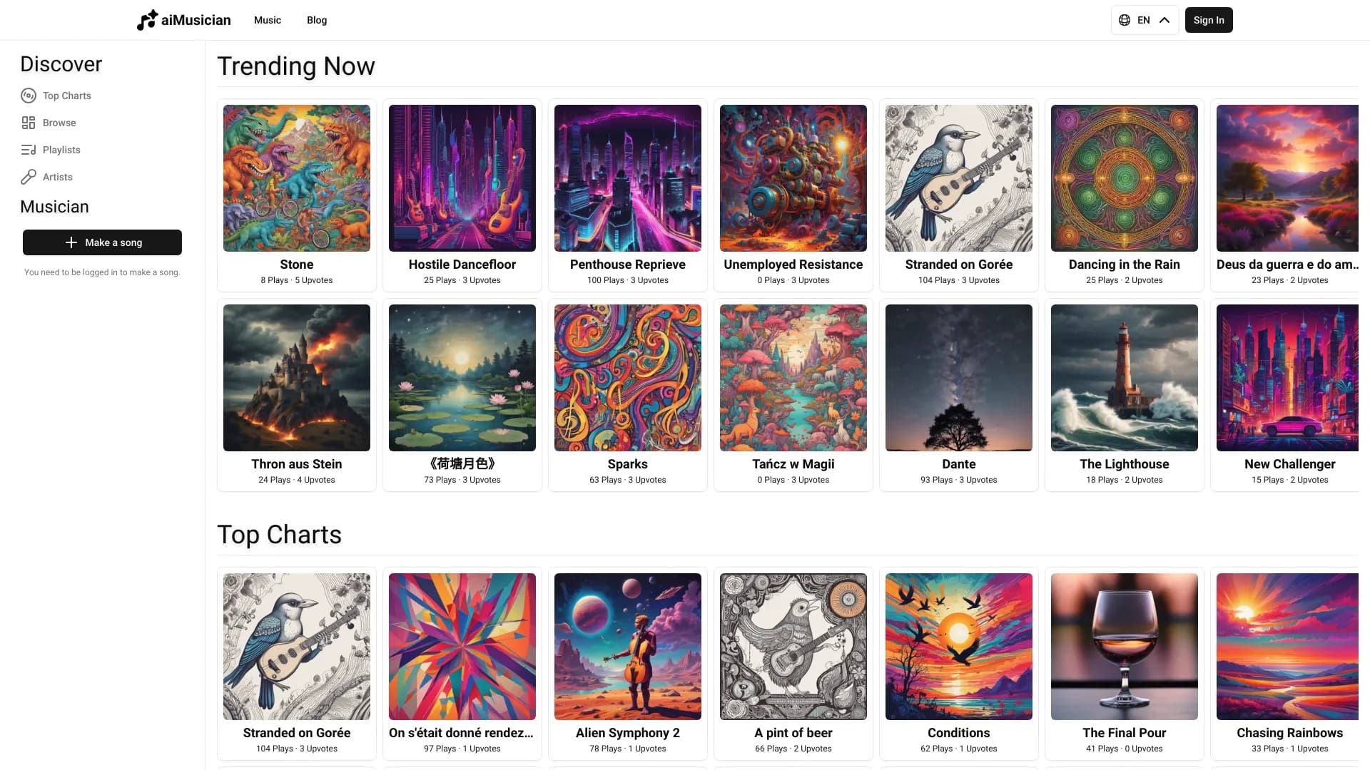 Ai Musician - AI Music Generator thumbnail