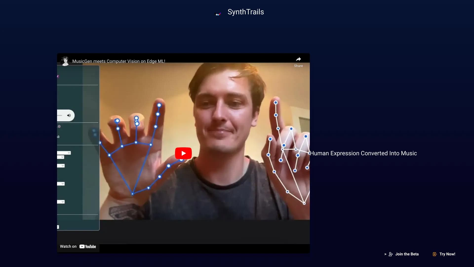 SynthTrails - Make a Song from Anything thumbnail