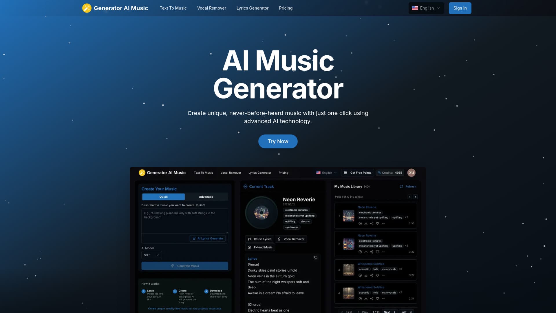 Generator AI Music thumbnail