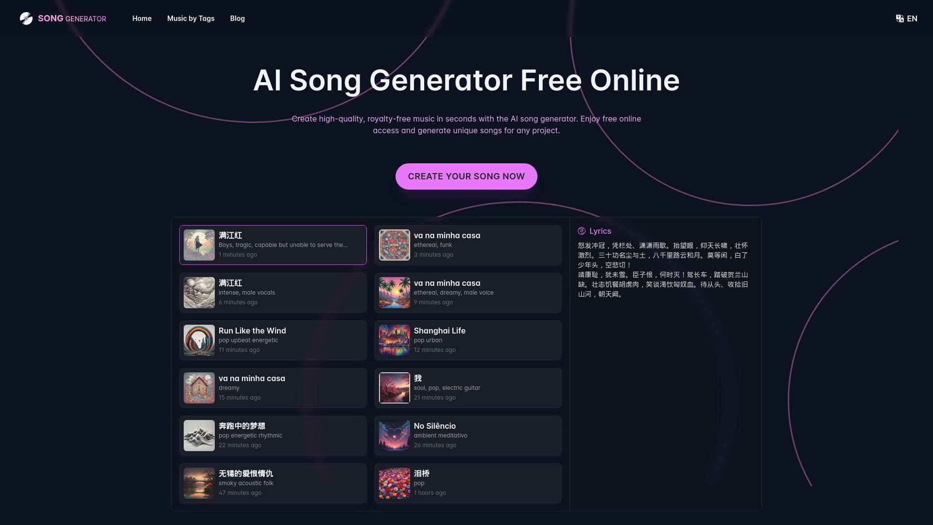SongGenerator.io: AI Music Generator Free Online thumbnail