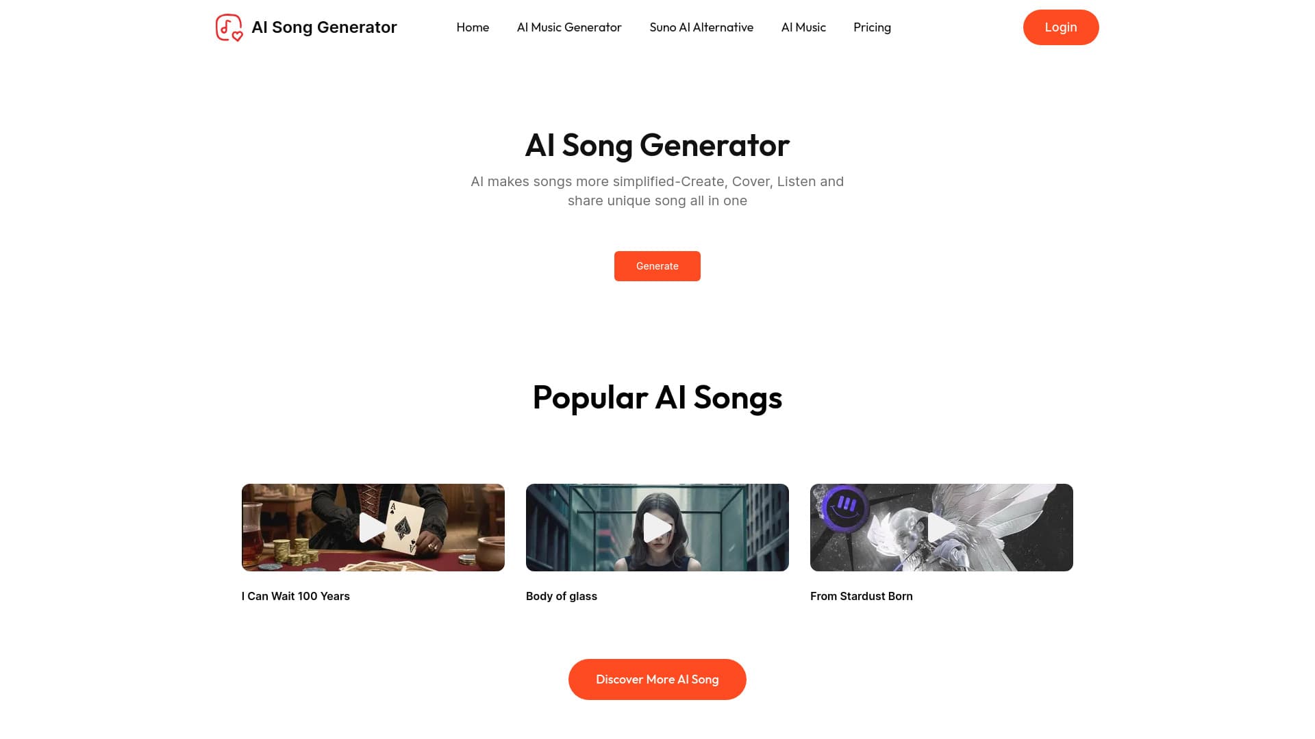 AI Song Generator thumbnail