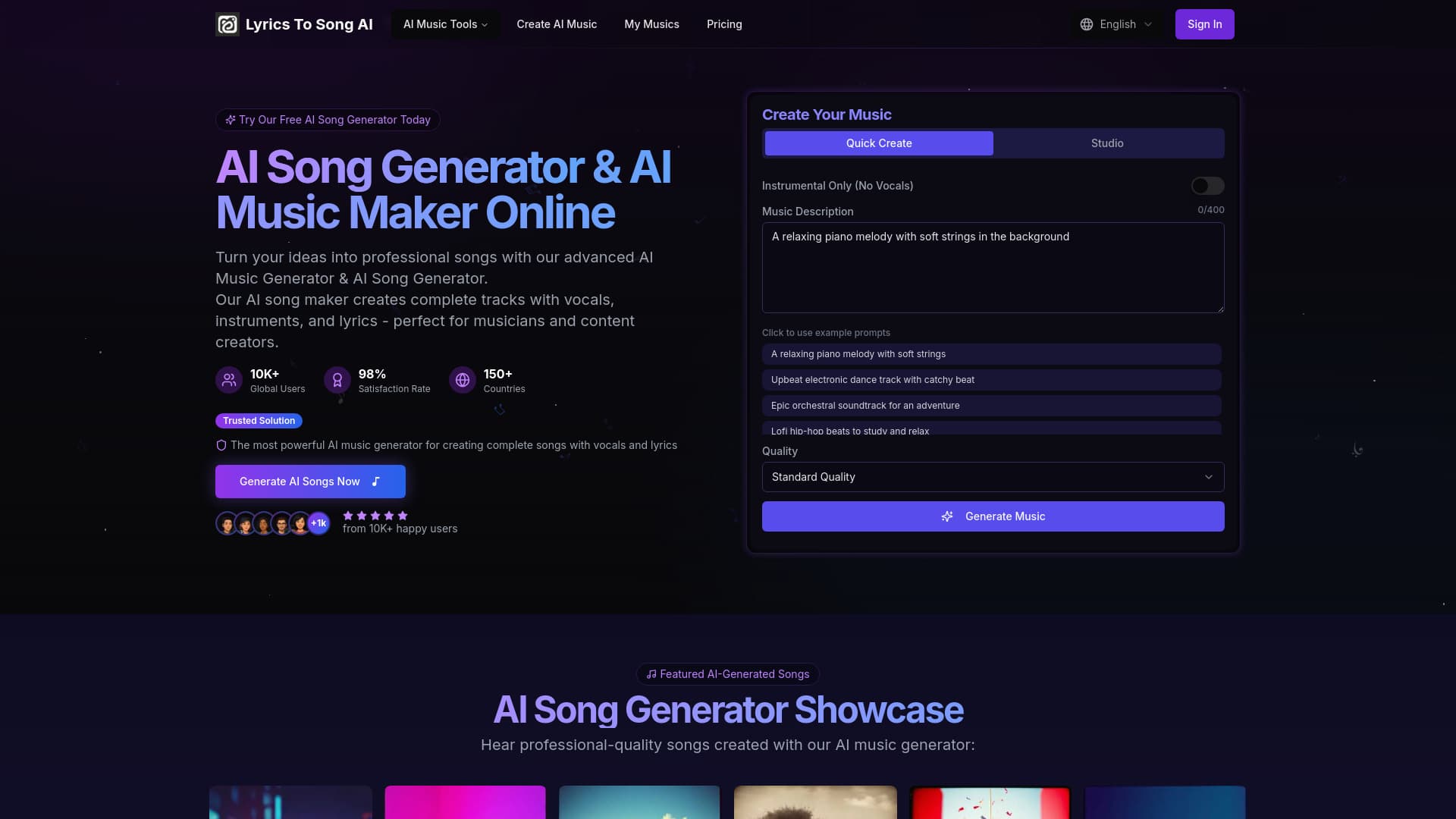 AI Music Maker thumbnail