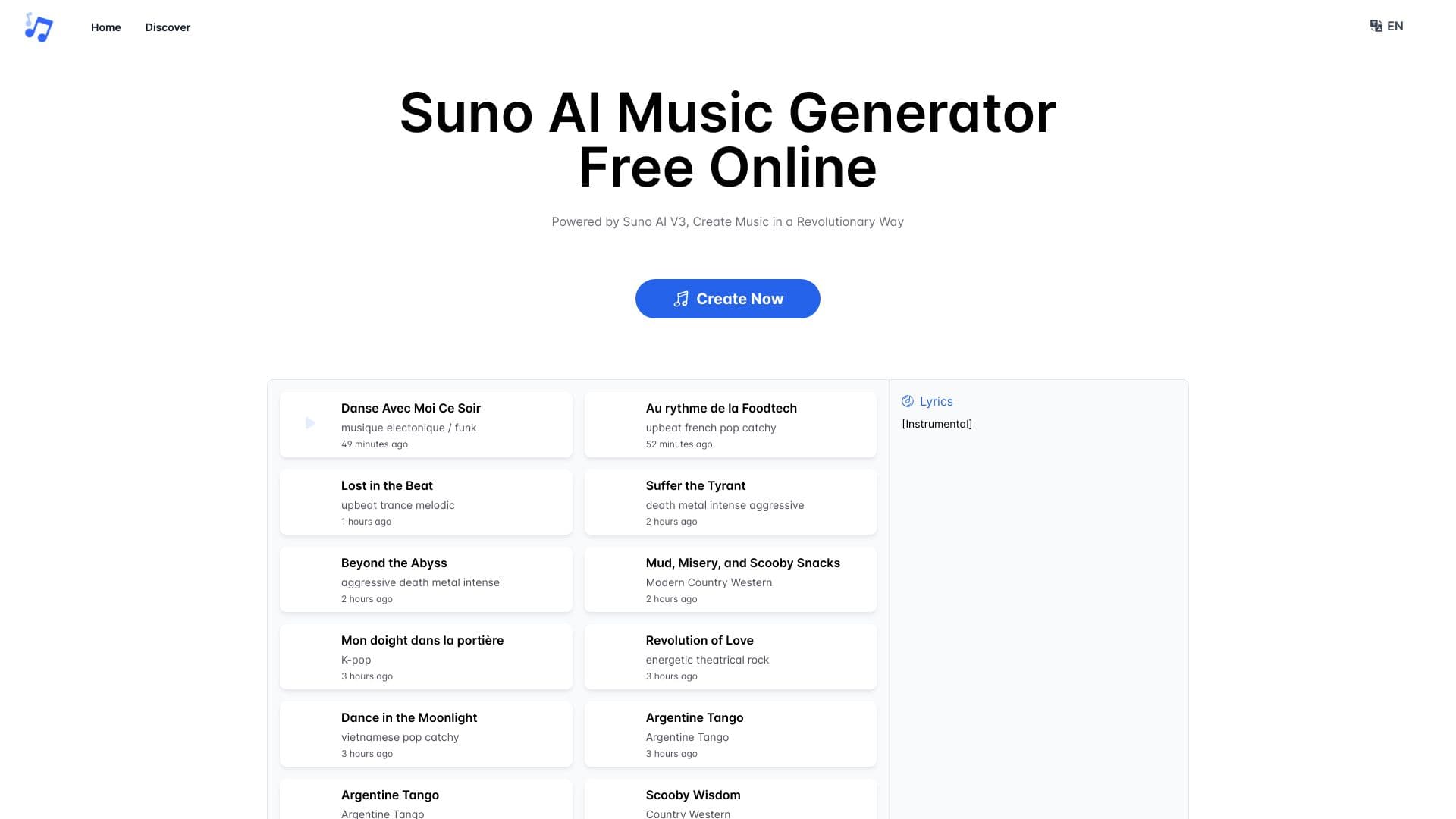 Suno Music Generator thumbnail