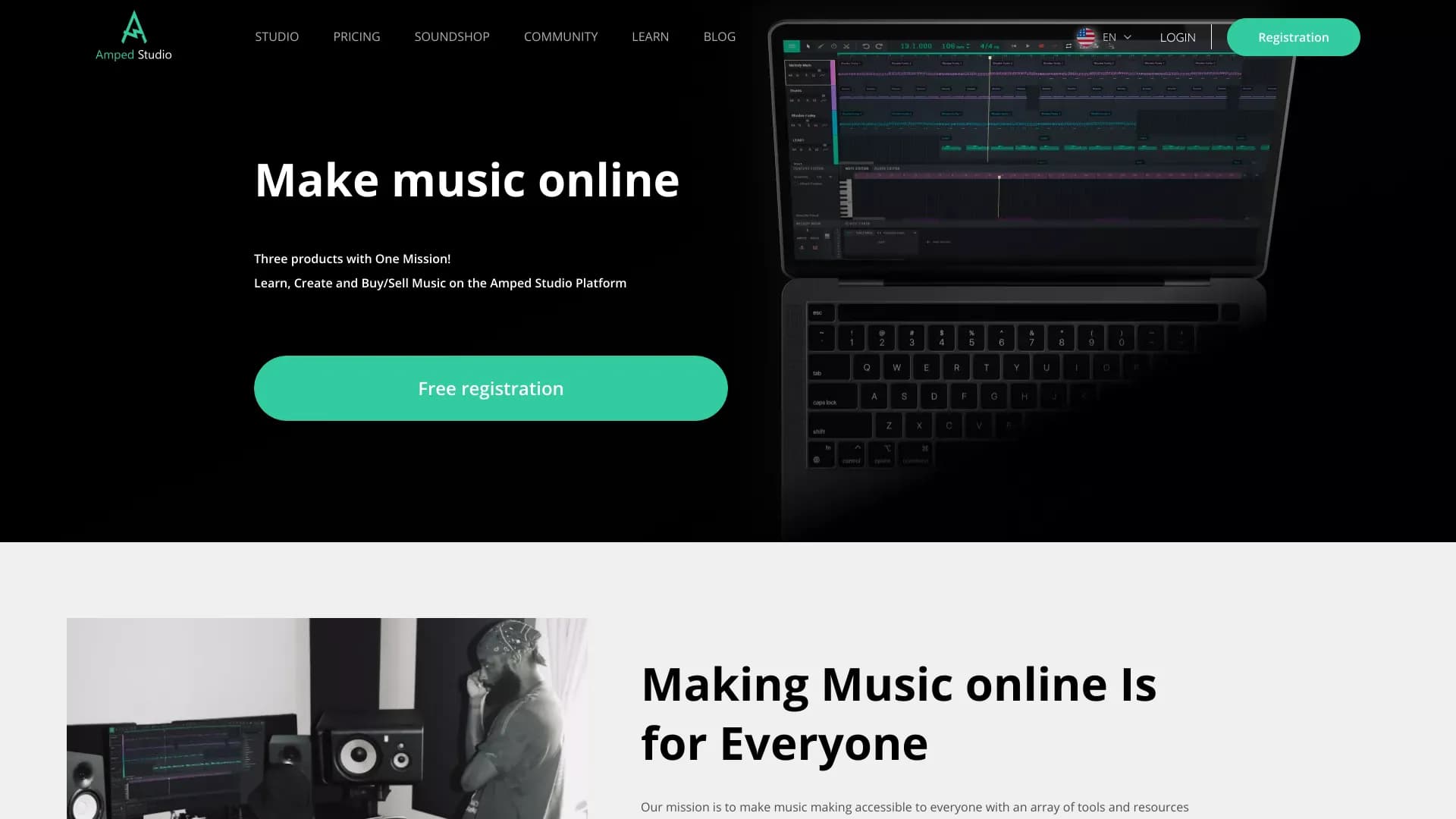 ampedstudio.com thumbnail