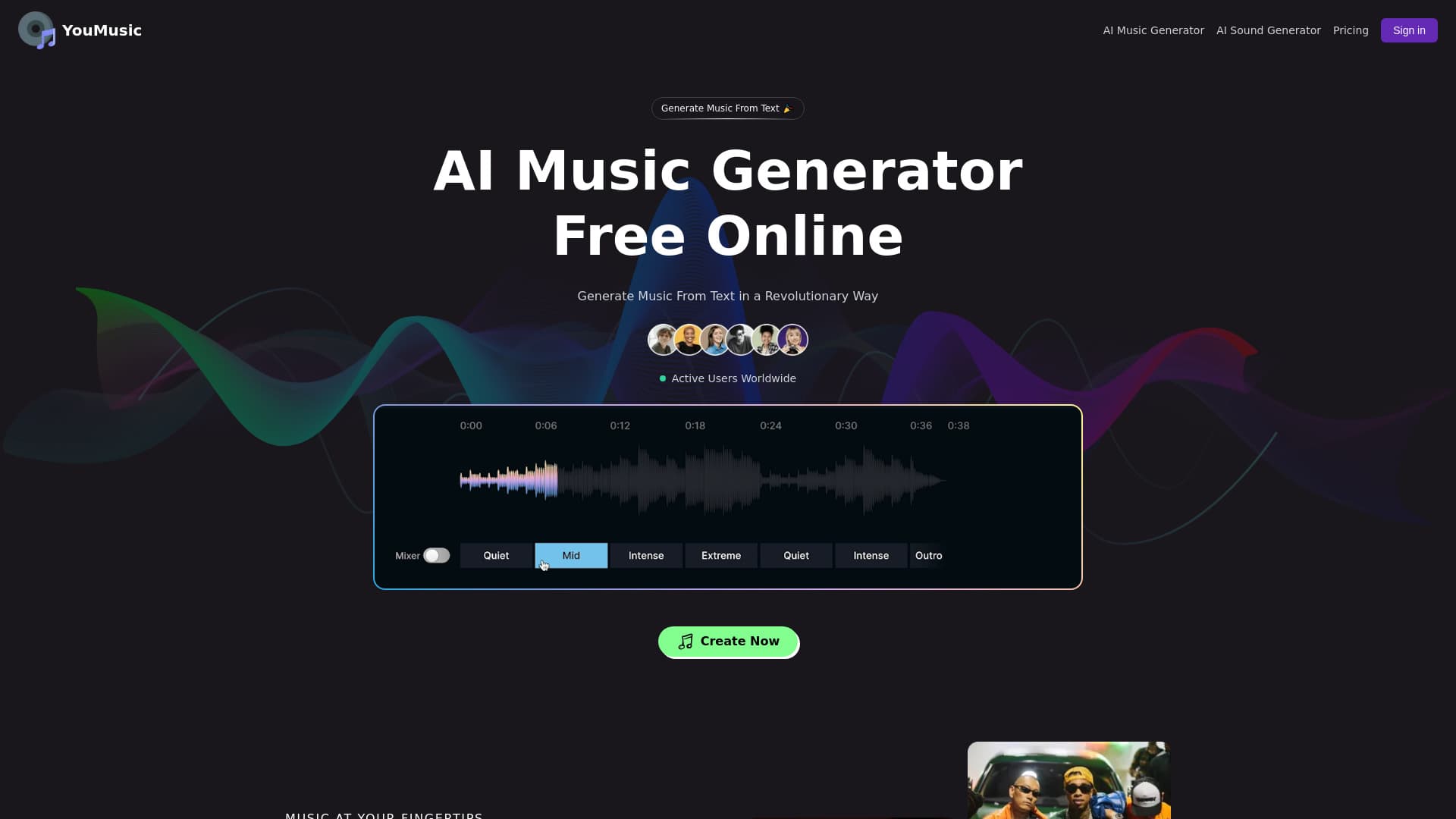 YouMusic.AI thumbnail