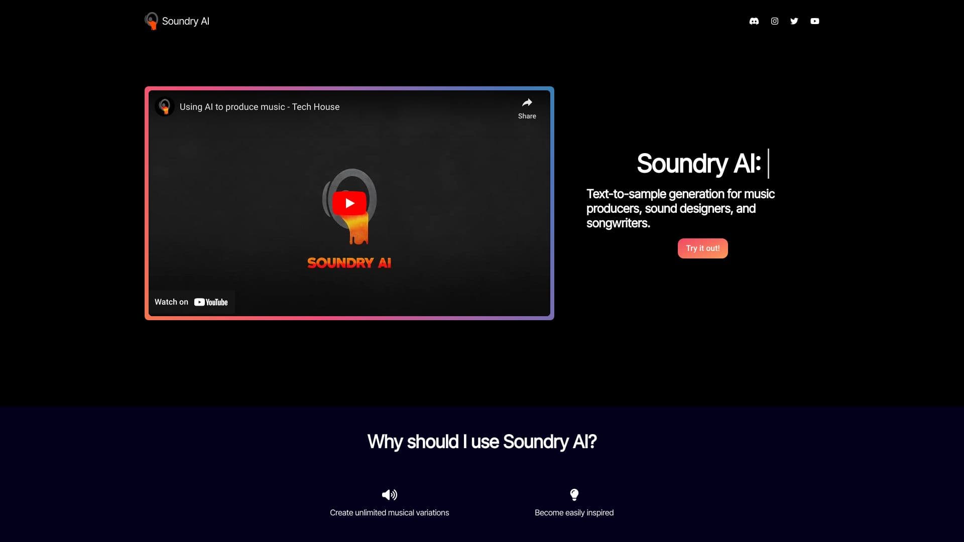 Soundry AI thumbnail