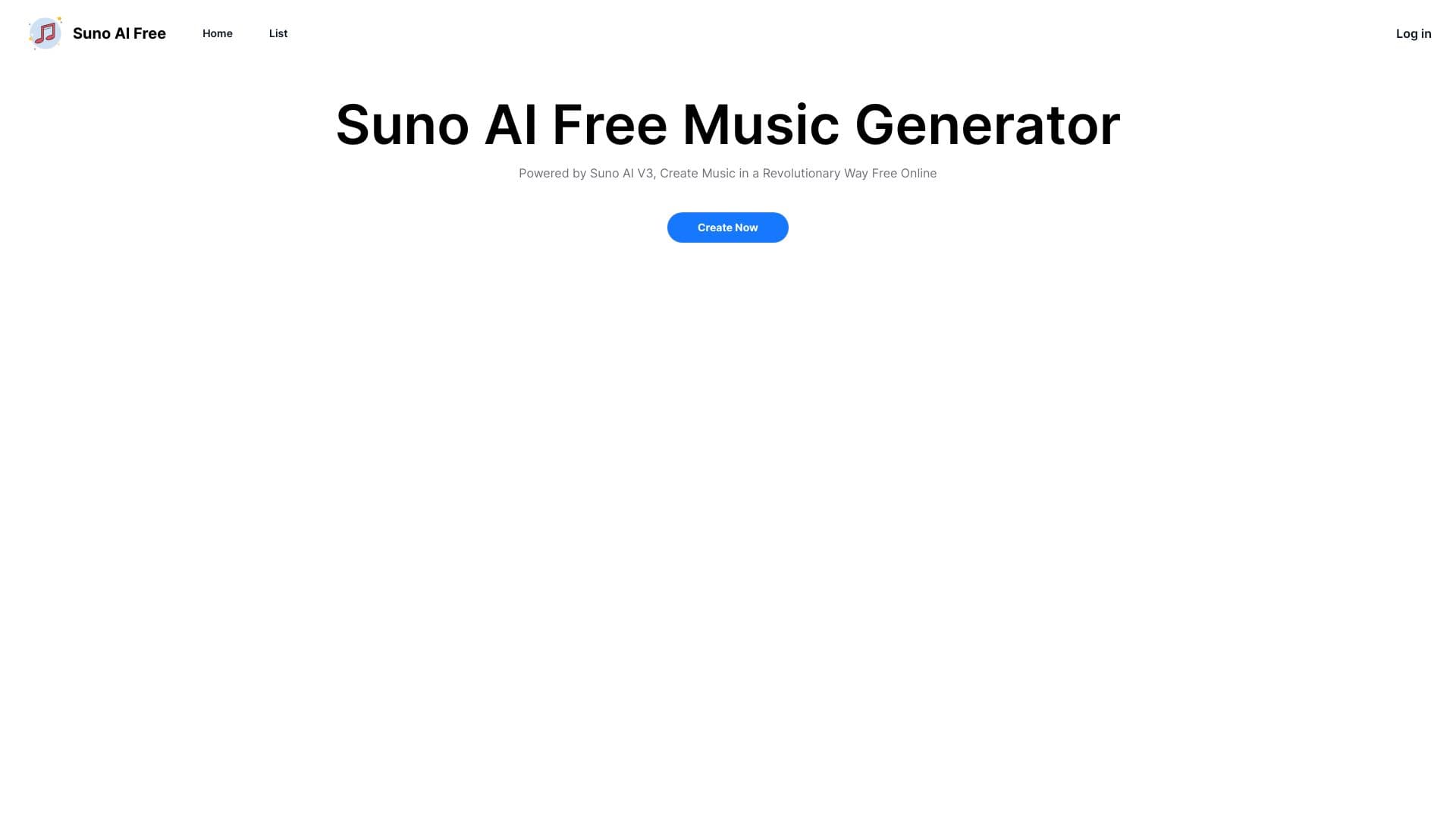 Suno AI Free thumbnail