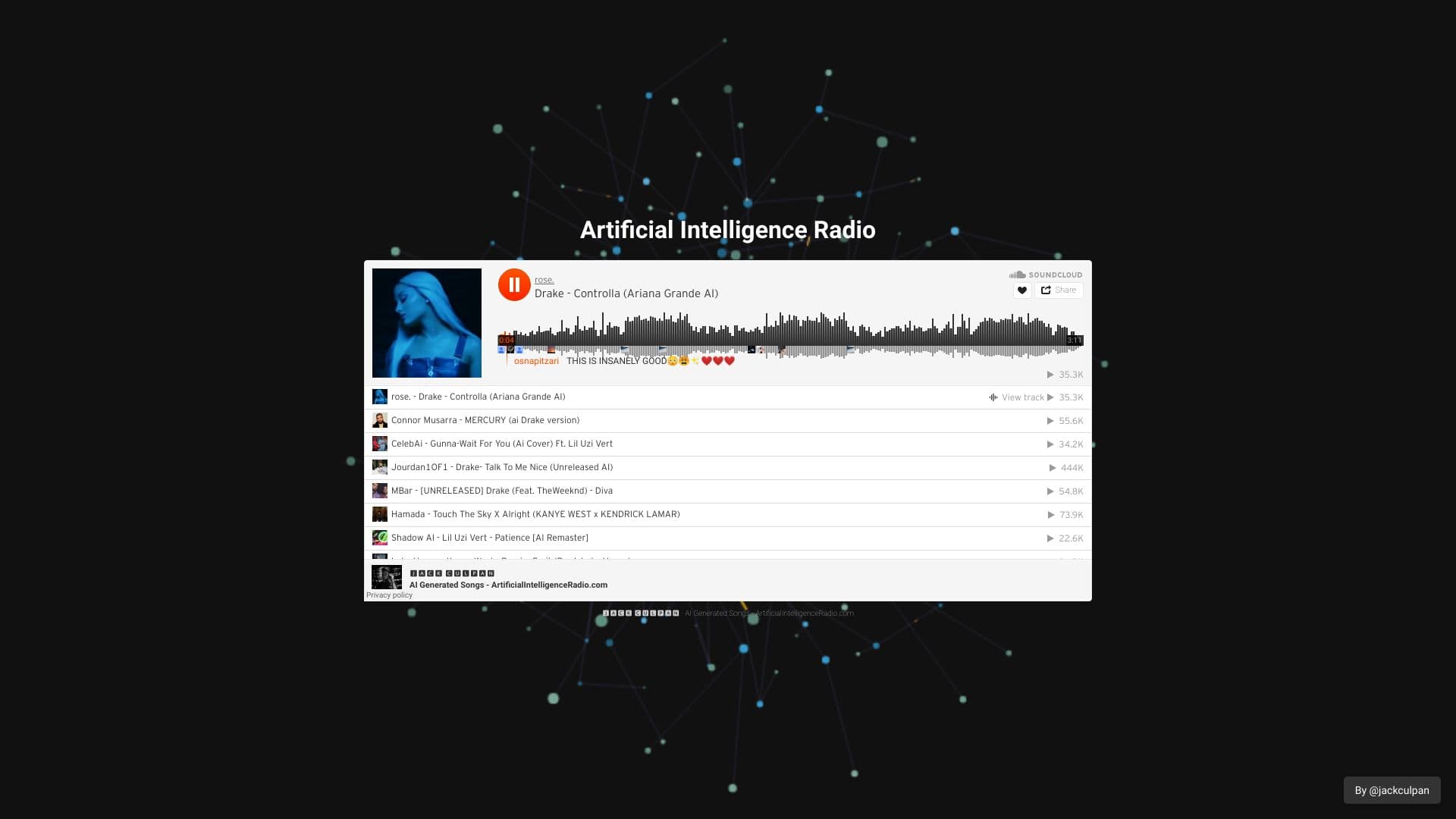 Artificial Intelligence Radio thumbnail