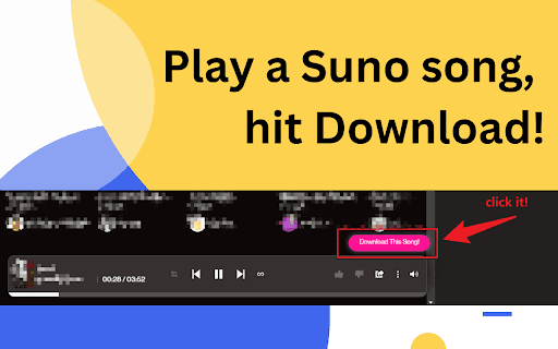 Suno AI Music Downloader - MP3 thumbnail