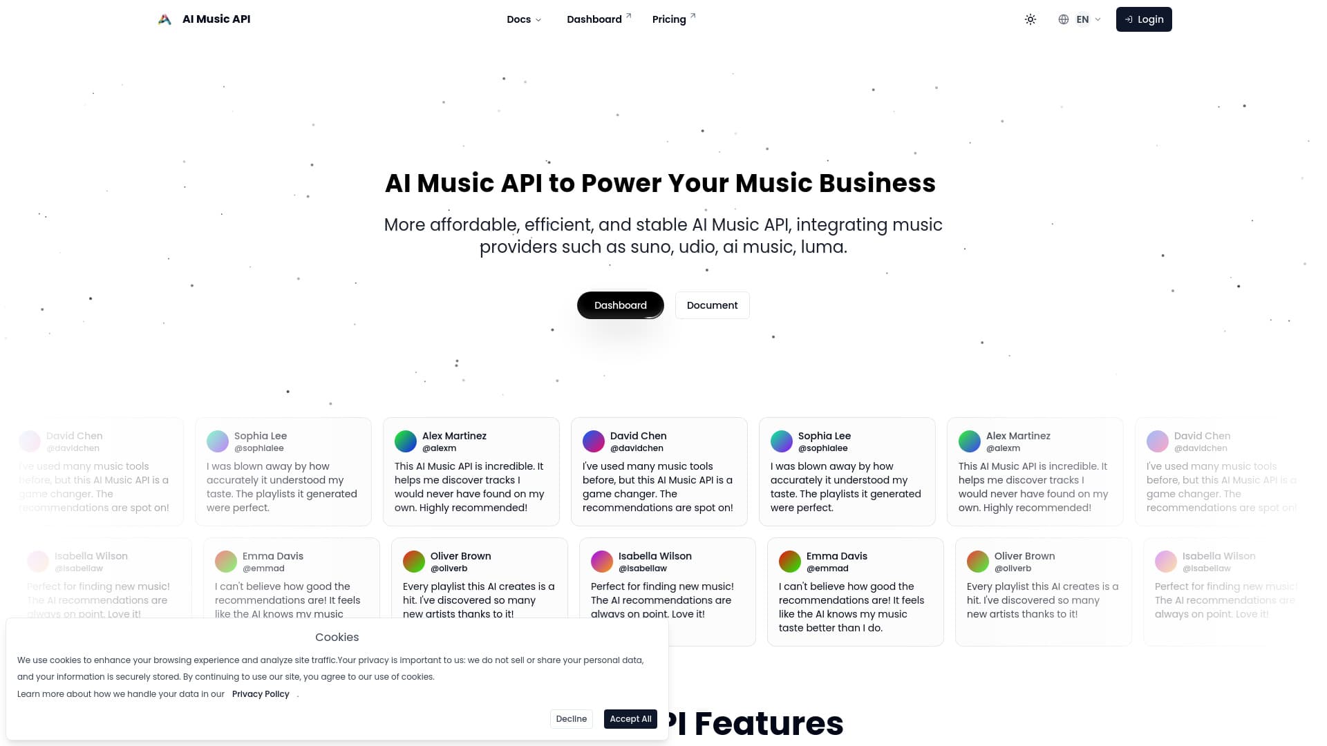 AI Music API, Free Cheap AI Music thumbnail