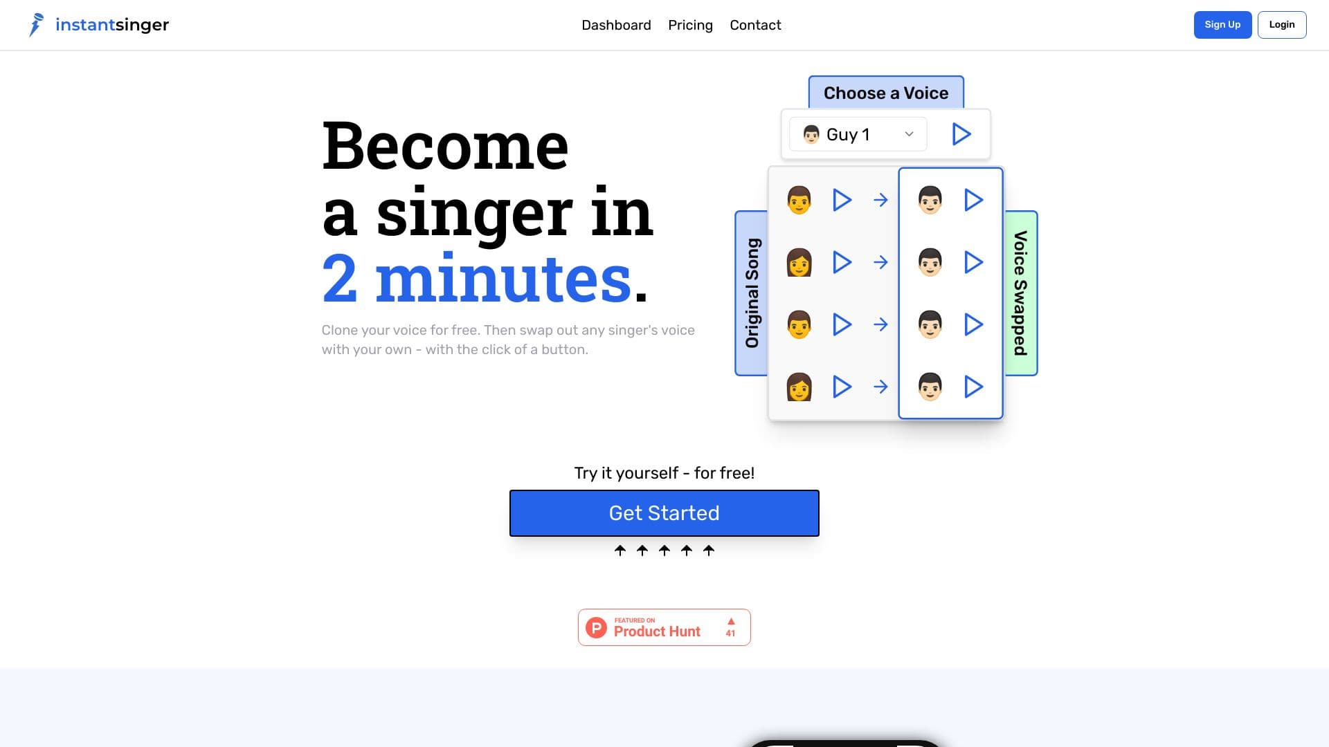 Instant Singer thumbnail