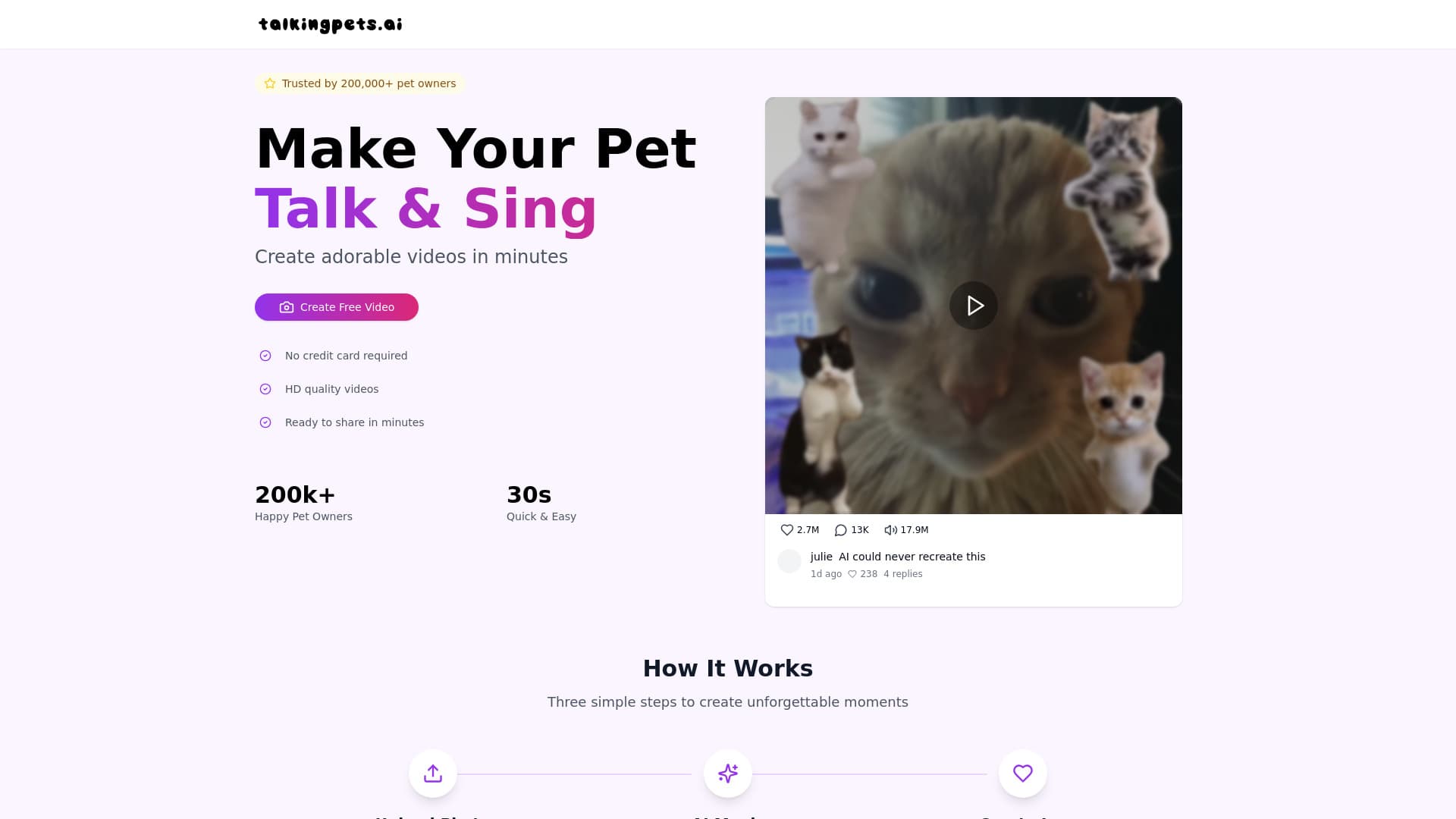 TalkingPets.ai thumbnail