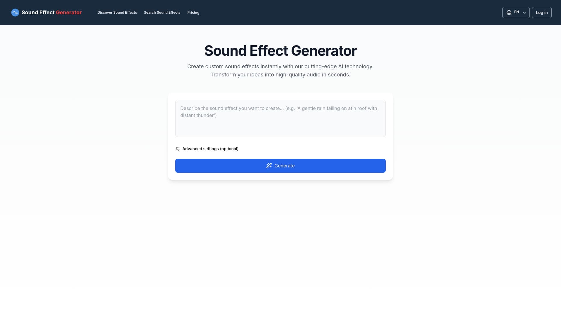 Sound Effect Generator thumbnail