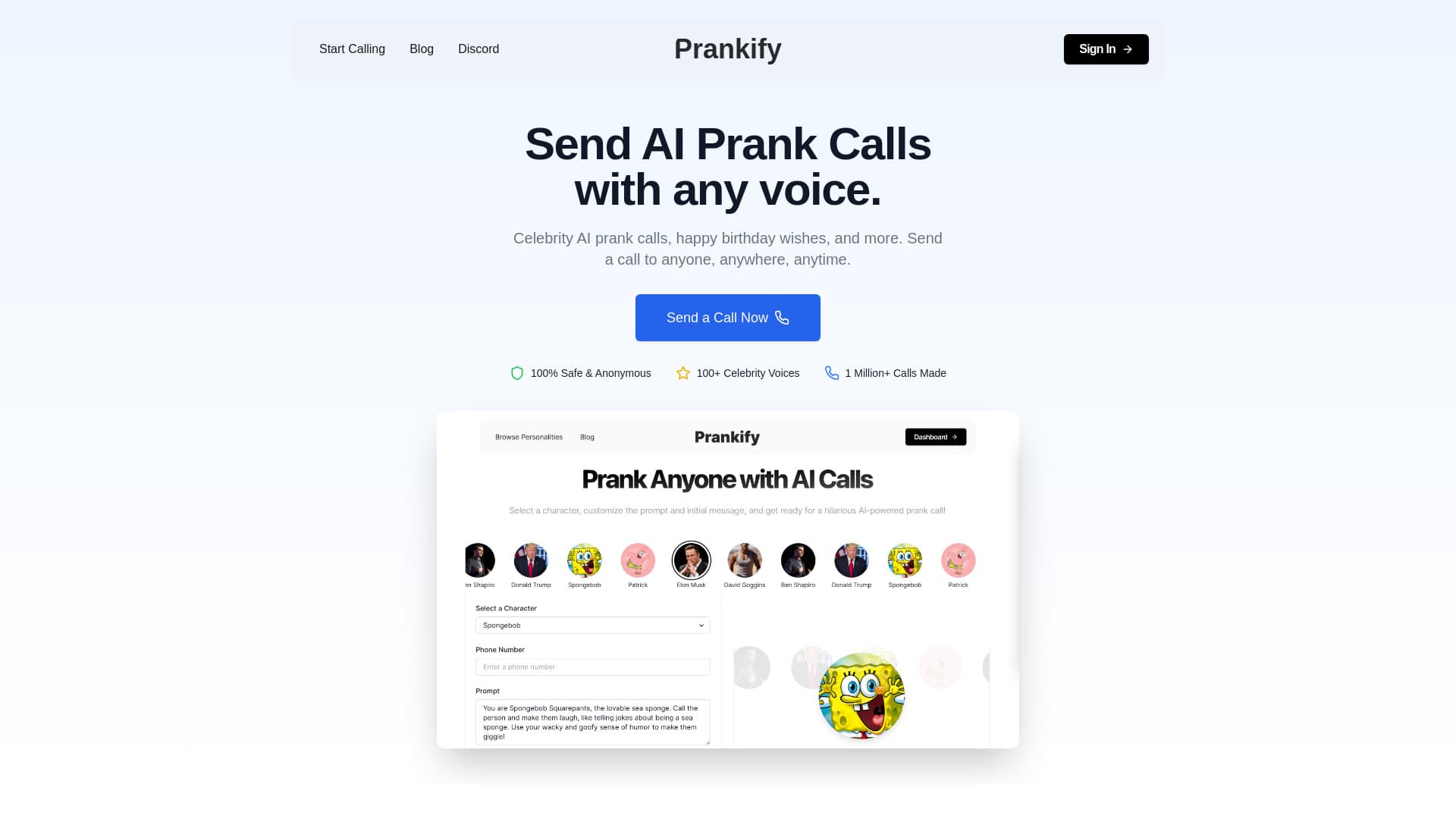 Prankify AI thumbnail